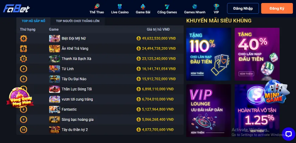 Bàn Sic Bo trực tuyến tại new66 bet